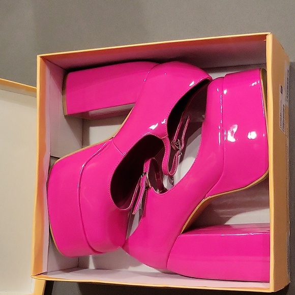 Mary Jane💞 comfortable platform heels! - Picture 11 of 12